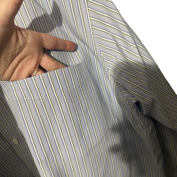J Crew Striped Button Down Men’s Shirt - Picture 3 of 6